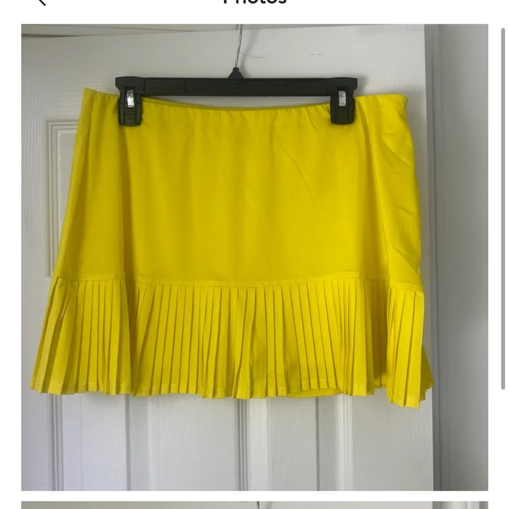 NWOT golf skort
